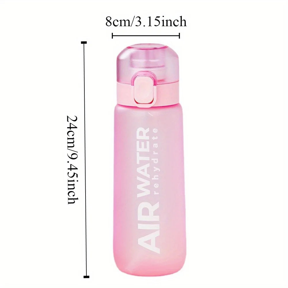 750ml/25oz Fruit Infuser Water Bottle – Zero Sugar, Zero Calorie Sports Drinking Cup with 7 Fruit Pods for Fitness & Outdoor