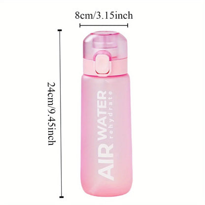 750ml/25oz Fruit Infuser Water Bottle – Zero Sugar, Zero Calorie Sports Drinking Cup with 7 Fruit Pods for Fitness & Outdoor