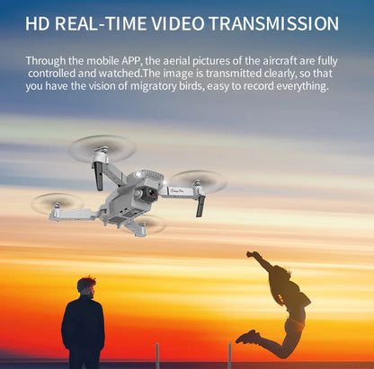 KBDFA 2023 E88 Pro WIFI FPV Drone – 4K/1080P HD Camera, Height Hold, Foldable Quadcopter Helicopter for Kids & Gifts        4o mini