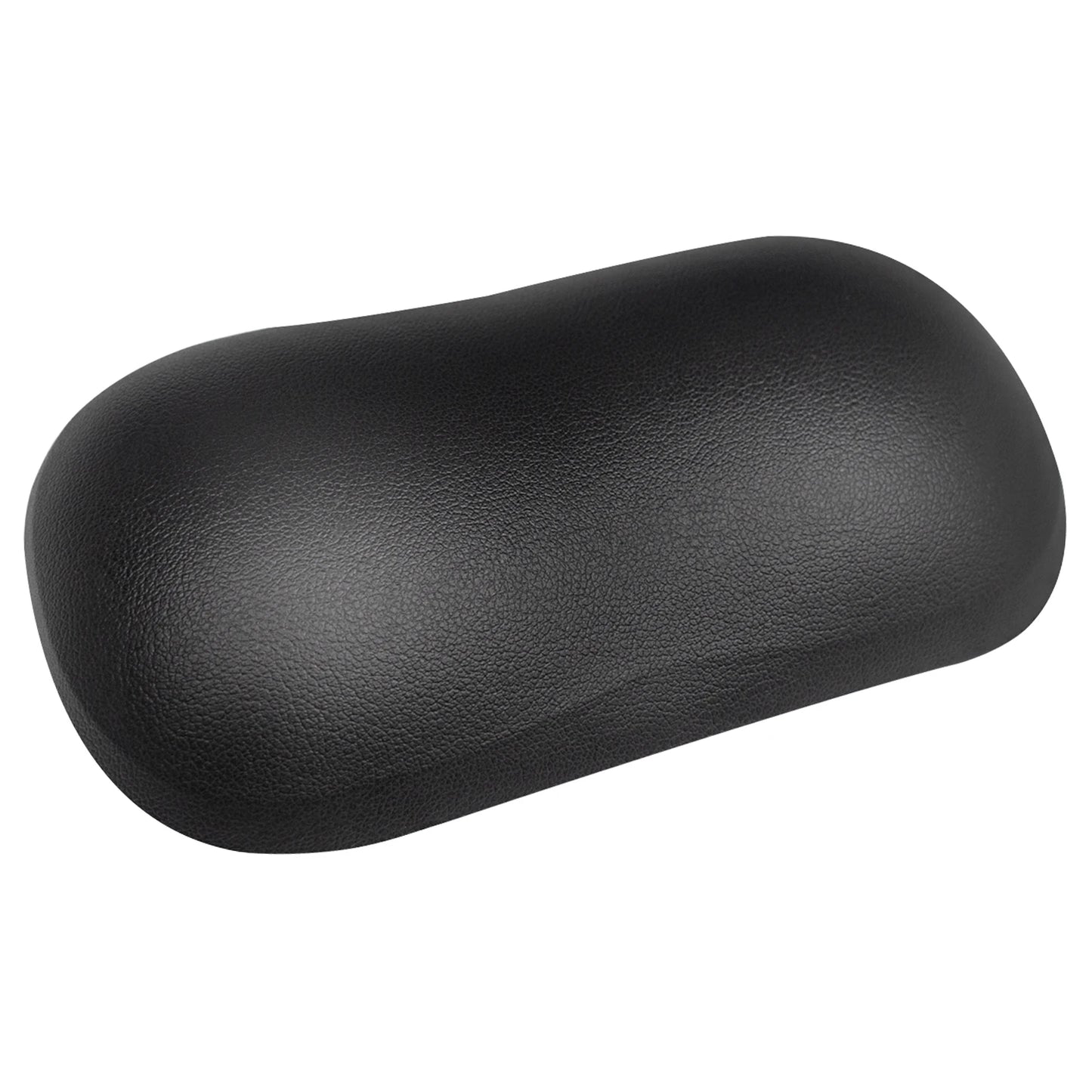 EXCO Ergonomic Silicone Mouse Wrist Rest – Leather Surface Cushion for Computer, Laptop, Office & Gaming Pain Relief