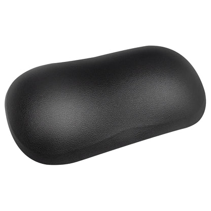 EXCO Ergonomic Silicone Mouse Wrist Rest – Leather Surface Cushion for Computer, Laptop, Office & Gaming Pain Relief