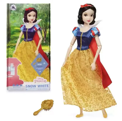 Disney Princess Frozen Elsa & Anna Classic Dolls – Anime Action Dress-Up Toy for Girls’ Gift