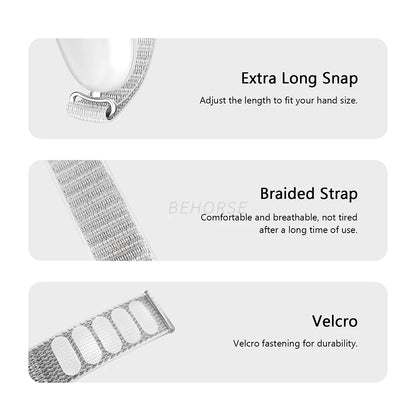 Handle Strap for Quest 3 VR: Anti-Slip Anti-Fall Handle Control Sleeve Protective Cover - Adjustable Strap for Quest 3 Accessories