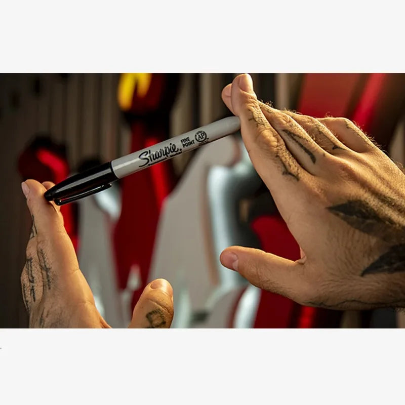 Static Marker Gimmick - Psychokinetic Pen Coin Magic Trick