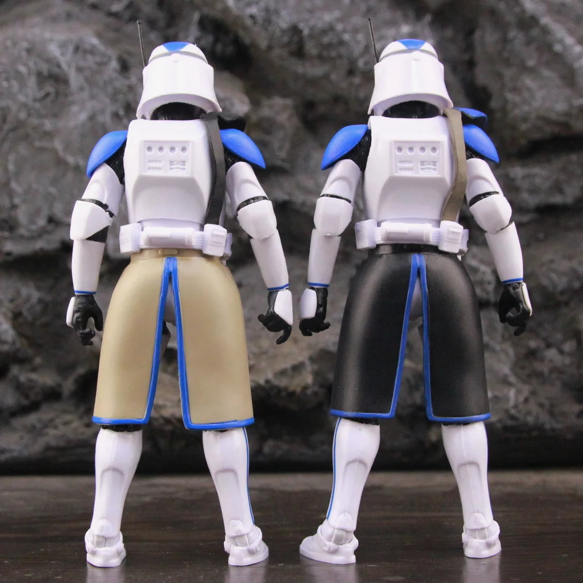 Star Wars 6" Action Figures – 501st Legion ARC & ARF Troopers, Rex, Jesse, Bane, Denal, Tup, Dogma Clone Toy