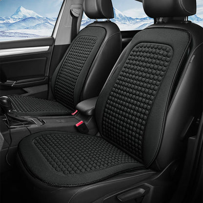 TIMOTRAS Ice Silk Car Seat Cushion - Breathable Summer Cooling Universal Seat Cover