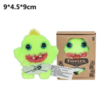 Fuggler Plush Baby Series 9cm — Mr. Needles Ugly Monster Fuggs Munch Rabid Rabbit Wide-Eyed Soft Toy Gift