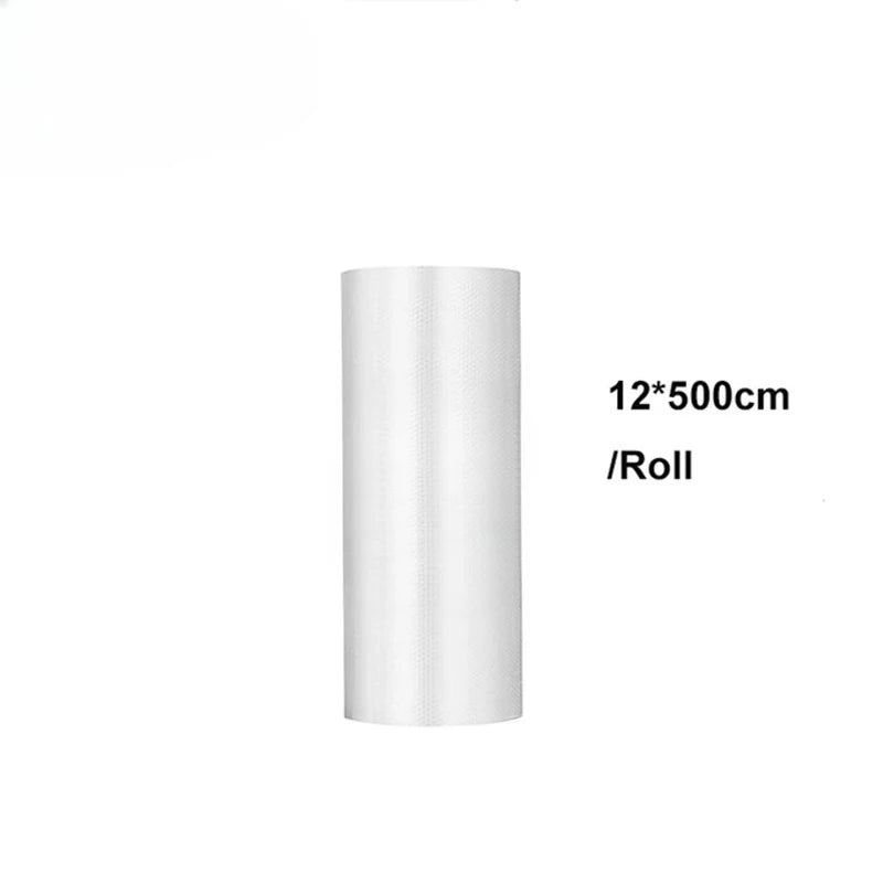 Vacuum Sealer Food Storage Bags, Fresh-Keeping Vacuum Pack Bags for Long-Lasting Food Preservation and Freezer Storage