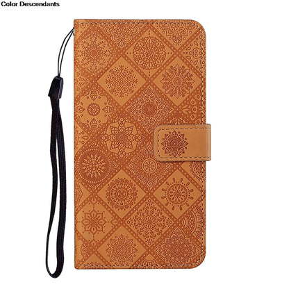 Flip Leather Wallet Case for Redmi Note & Redmi Series (Note 13–9, 4G/5G) – Card Holder Stand Book Cover