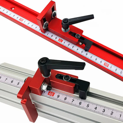 Self-Adhesive Stainless Steel Measuring Tape - Durable Rust-Proof Workbench Ruler with Metric Scale