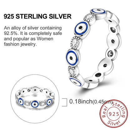 925 Sterling Silver Rings - Bow, Heart, Sun, Moon & Star Zircon Jewelry for Women, Birthday & Anniversary Gift