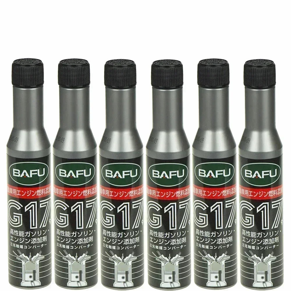 6PCS Car Fuel Injector Cleaner – Gasoline Additive to Remove Carbon Deposits, Boost Power & Save Fuel