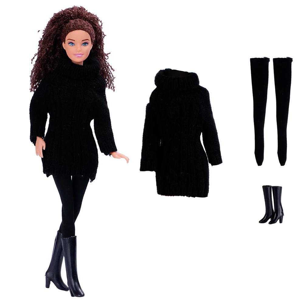 NK Princess Wedding Dress for 30CM Dolls – 1/6 Doll Clothes with Noble Skirt & 11.5" Doll Shoes, Perfect Gift