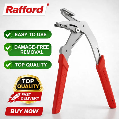 Rafford Car Clip Removal Pliers - Damage-Free Auto Trim Fastener & Rivet Puller Tool