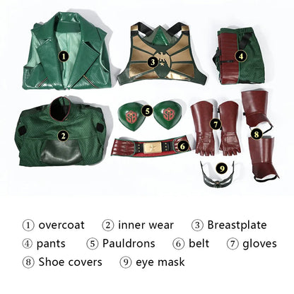 Boys Soldier Costume - Halloween, Carnival and Cosplay Party Outfit