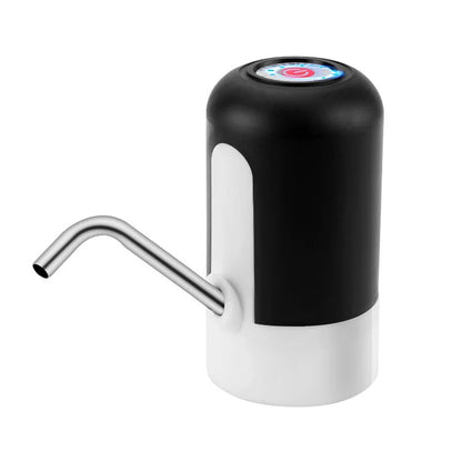 Portable Electric Water Pump - Large Battery Capacity Rechargeable Pump with One-Touch Easy Operation