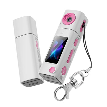 Lenovo G10 HD Mini Thumb Camera - 1080P Digital Camera with 230° Rotating Lens for Outdoor Sports, Video & Photo Capture