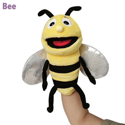 Sesame Street Plush Puppet Toys - Soft Stuffed Cartoon Figures for Kids Pretend Play & Collection