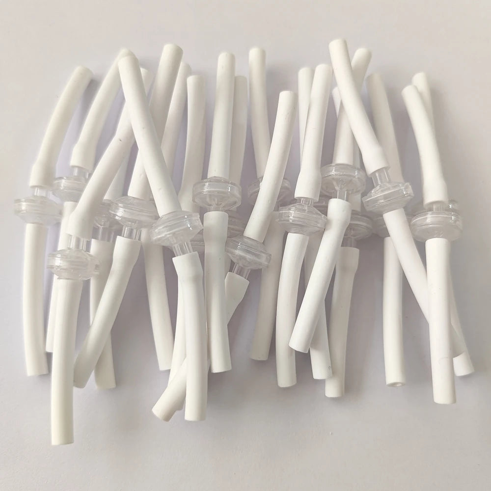 Disposable Replacement Connect Tubes for Microneedle RF Cartridge – Skin Lifting & Acne Scar Treatment