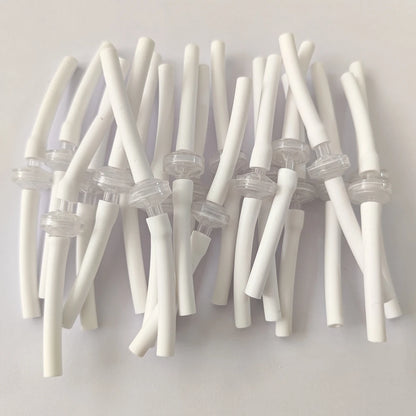 Disposable Replacement Connect Tubes for Microneedle RF Cartridge – Skin Lifting & Acne Scar Treatment