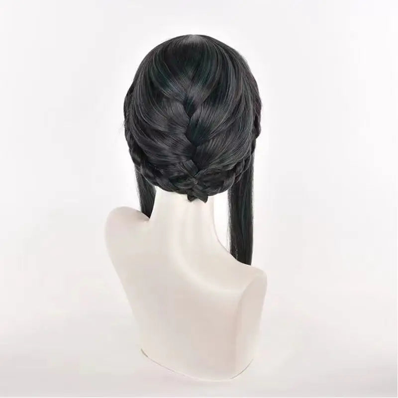 Yor Forger Cosplay Costume Full Set – Headband, Wig, Earrings, Elastic Thigh Stockings & Dress for Comic Con