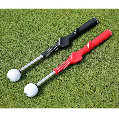 PGM Golf Retractable Swing Practice Stick – Indoor Golf Sound Assistant for Practitioners, Model HGB022