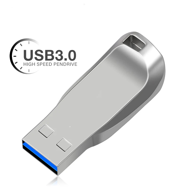 High-Speed USB 3.0 Flash Drive – 16GB to 128GB Pen Drive Memory Stick