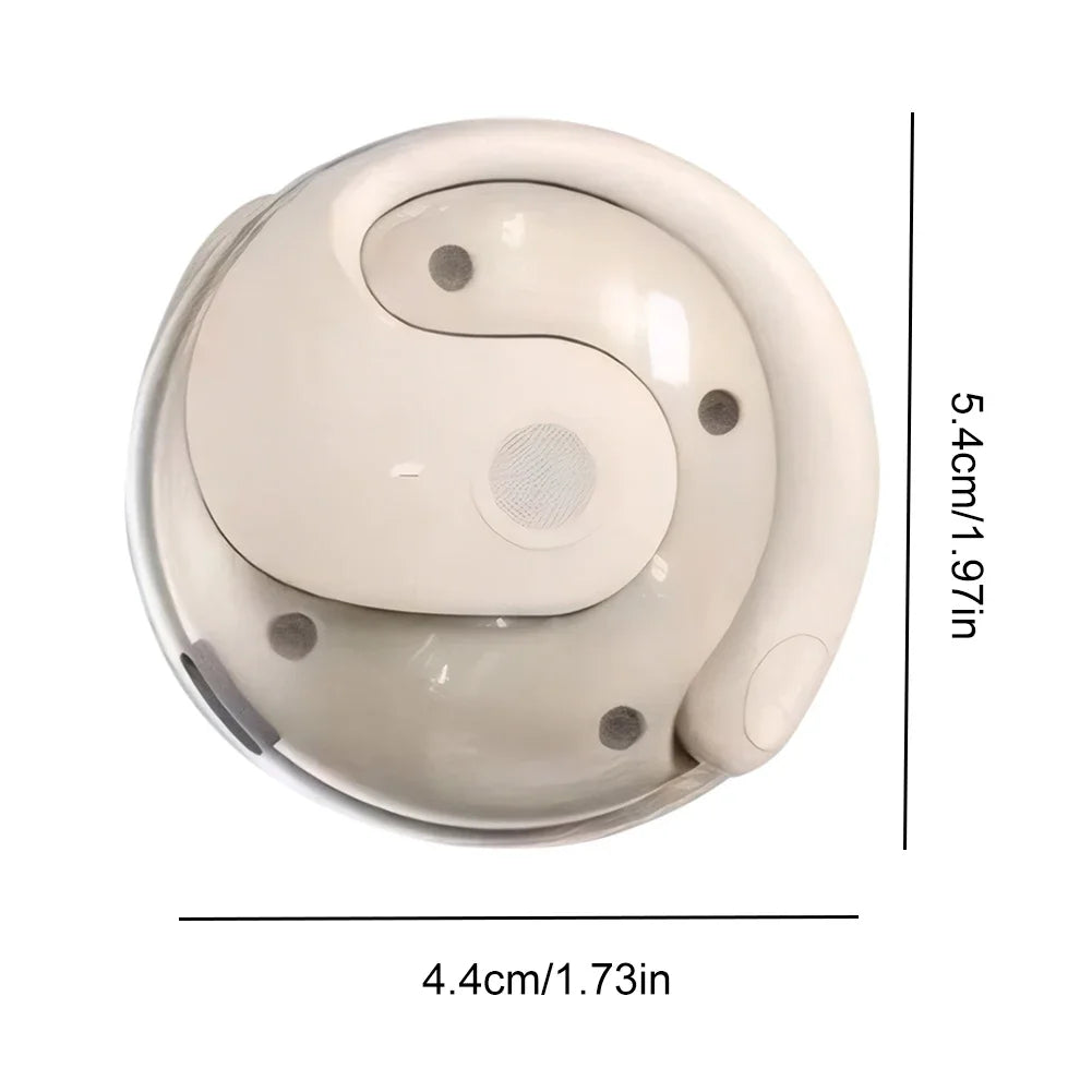 AI Real-Time Translator Earphones — 144 Languages, Wireless Bluetooth 5.3, Noise-Cancelling, IPX7 Waterproof Headphones for Travel
