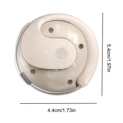 AI Real-Time Translator Earphones — 144 Languages, Wireless Bluetooth 5.3, Noise-Cancelling, IPX7 Waterproof Headphones for Travel