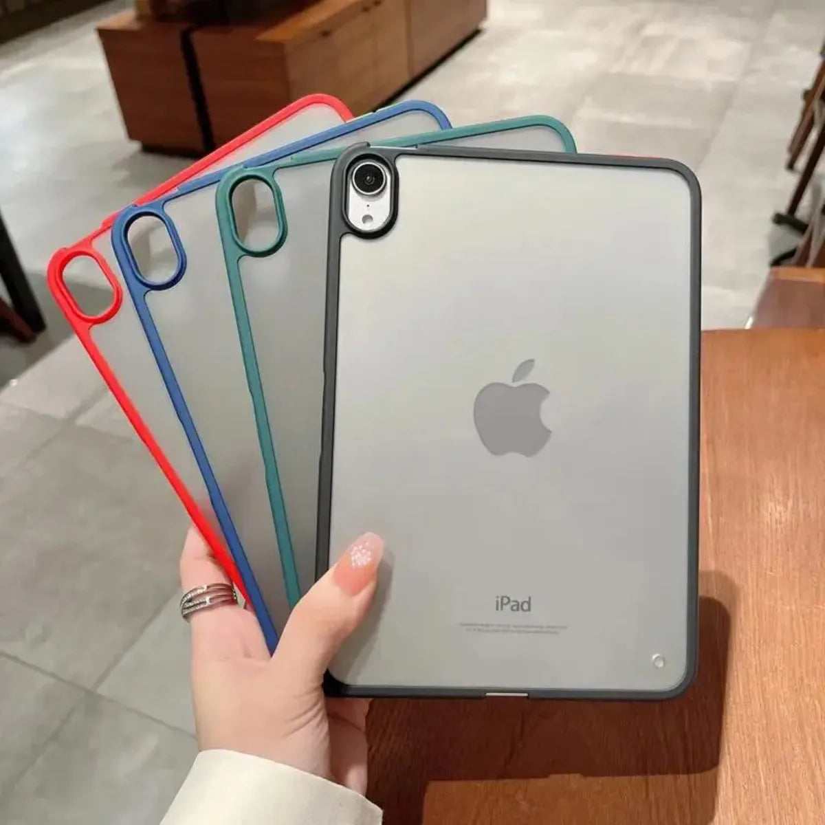 iPad Hard Shell Case - Protective Cover for iPad Air, Pro, A16, 10th, 9th, 8th Gen & Mini 5/6/7