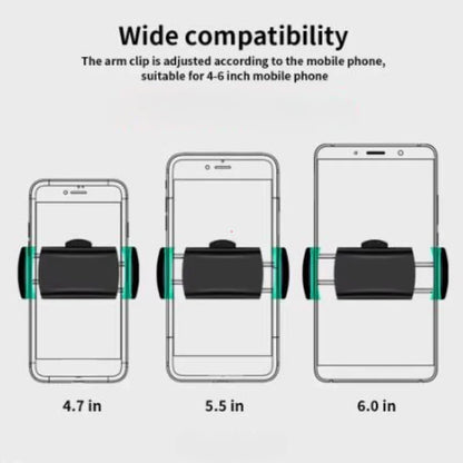 Universal 360° Car Phone Holder - Mini Air Vent Mount Stand for Smartphones