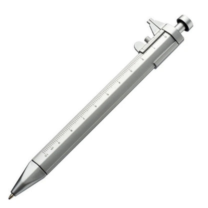 Multifunction Caliper Ballpoint Pen — 0.5mm Gel Ink Vernier Roller Pen, Creative Stationery Tool
