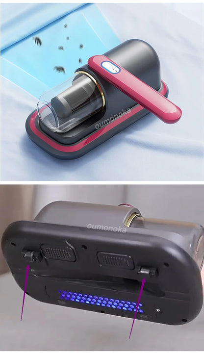 5 in 1 Cordless Handheld Vacuum Cleaner – Rechargeable Wireless Mini Vacuum & Air Gun for Home, Car & Pet Cleaning