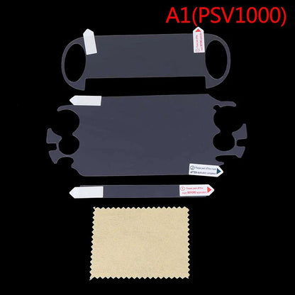 HD Transparent Screen Protector Film for PS Vita PSV 1000/2000 Front & Back