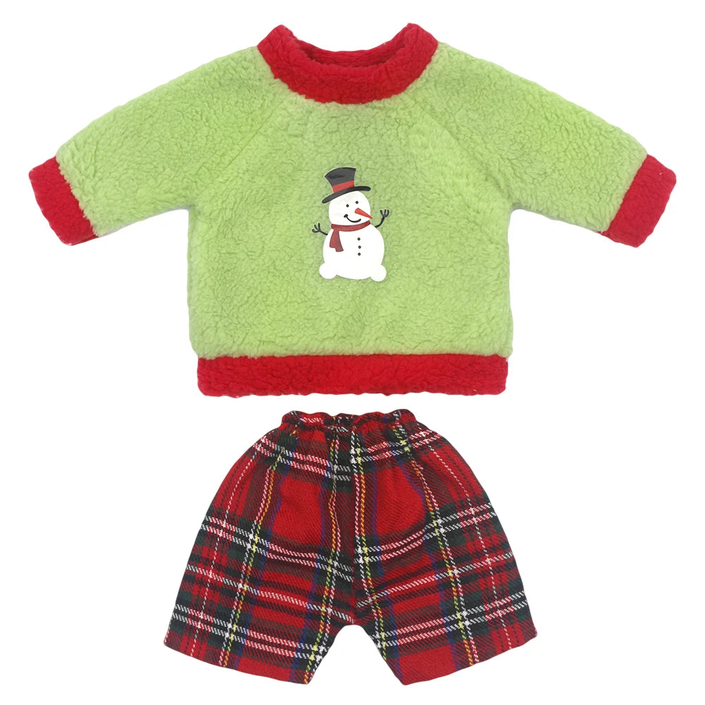 Baby Born Doll Clothes Set – Cute Jumpers, Rompers & Shoes for 13-18 Inch Newborn Dolls, Festival & Birthday Gift