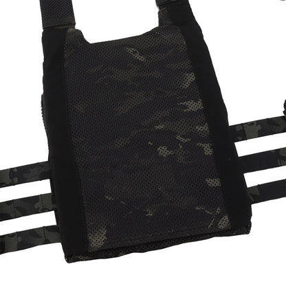 Tactical Vest LV119 Plate Carrier Set – Lightweight OTB Maritime Airsoft Hunting Vest with Underbelly Bag & Triple Mag Pouch