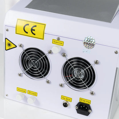 Q-Switch ND YAG Laser Machine – Tattoo & Eyebrow Removal, Mole & Freckle Whitening (532nm 755nm 1064nm)
