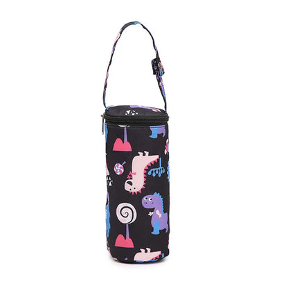 Multifunctional Waterproof Hanging Insulation Bag – Baby Food Feeding Cup & Water Bottle Thermal Cover