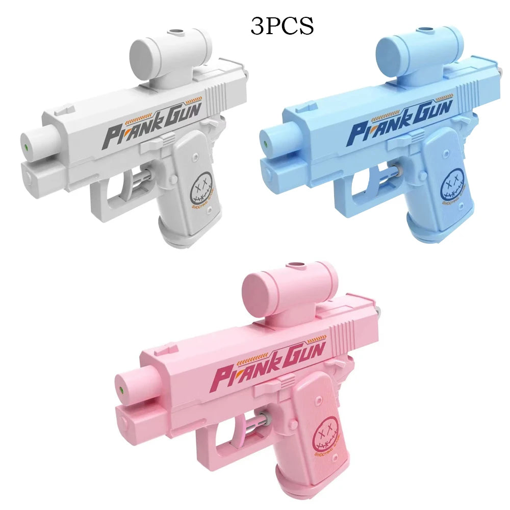 Double-Sided Reverse Water Gun - Mini Tactical Summer Prank Toy for Kids & Adults