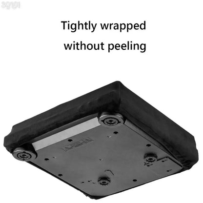 Turntable Dust Cover, High Elasticity Spandex Sleeve, Foldable Dust Case for Audio-Technica AT-LP60XBT