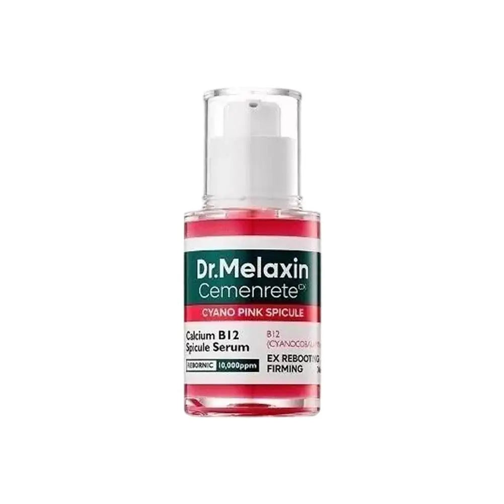 Dr.Melaxin Calcium B12 Pink Spicule Serum Cream – Dark Spot Lightening, Pore Minimizing, Wrinkle Reduction & Skin Elasticity Care
