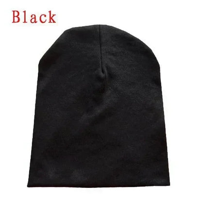 Baby Hip Hop Cap & Scarf Set - Cotton Toddler Hat for Boys & Girls 6M-3Y