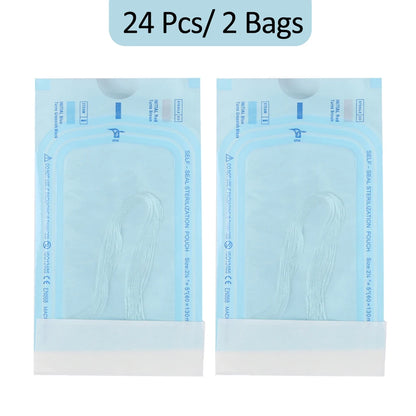 Collagen Protein Threads for Face Care – Needle-Free Gold Absorbent Anti-Aging Skincare Lines for Women