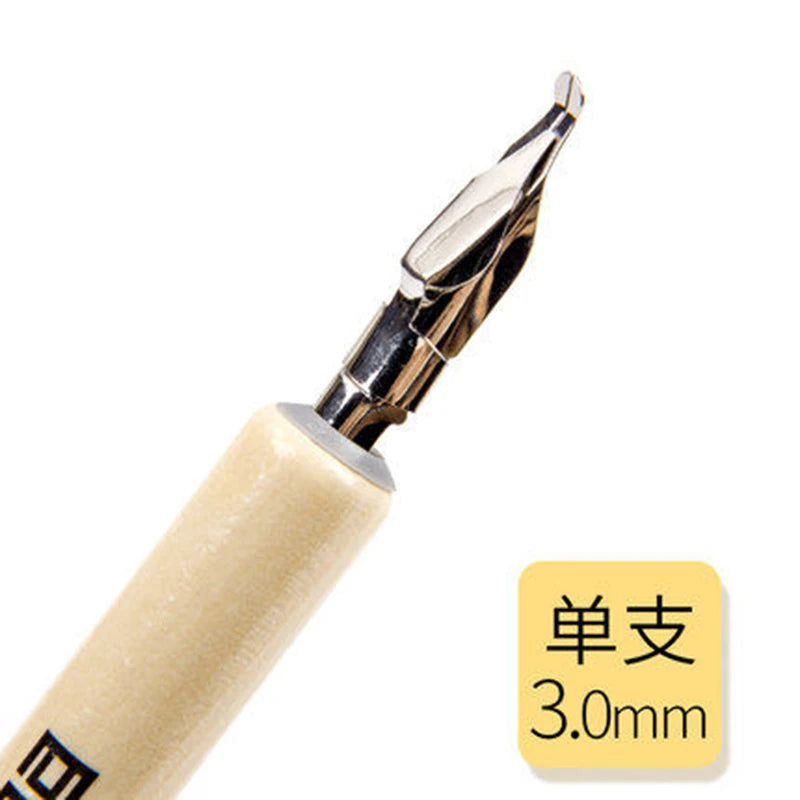 Premium Dip Pen Nib Set - Comic & Manga Line Drawing Pen Tips with Holder for Cartoon Art & Design
