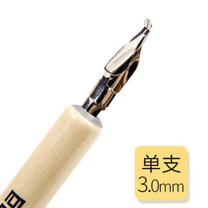 Premium Dip Pen Nib Set - Comic & Manga Line Drawing Pen Tips with Holder for Cartoon Art & Design