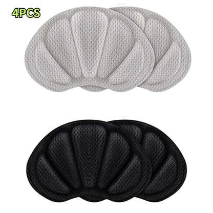 Heel Sticker Insoles Pads — Anti-Pain Cushion Heel Protectors for Sports Shoes & Sneakers, Adhesive Comfort Patch