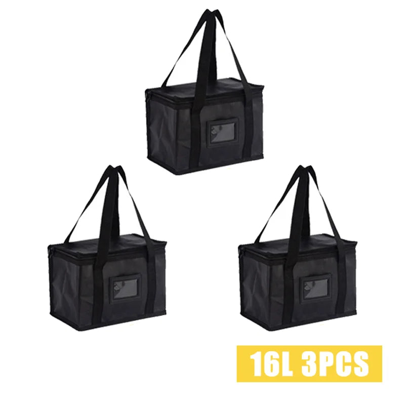 70L Large Capacity Insulated Cooler Bag – Thermal Foil Lunch & Food Storage Tote, Portable Zip Picnic & Camping Bag for Hot & Cold Retention