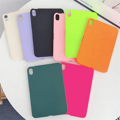 Soft Skin-Friendly iPad Case - Protective Cover for iPad Pro, Air, Mini and 10th/9th/8th/7th Gen
