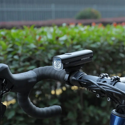 OFFBONDAGE 1000 Lumen Bicycle Light - USB Charging Bike Headlight & Power Bank | MTB & Road Highlight Flashlight for Handlebar