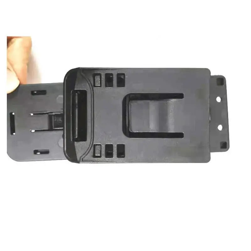 360 Degree Rotation Military Baton Holder Pouch - Expandable Tactical Police Case for Defense, Waist Carry